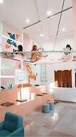 Nora Hotel & Co living