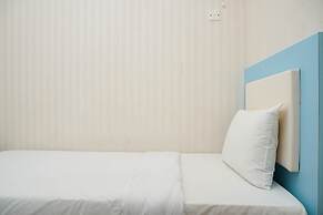 Gorgeous 2BR Green Pramuka Apartment