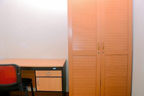 Comfort 1BR with Study Room Menteng Square Apartment