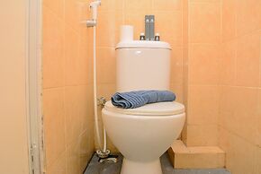 Comfort 1BR with Study Room Menteng Square Apartment