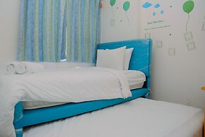 Comfort 1BR with Study Room Menteng Square Apartment