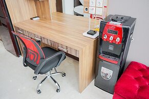Comfort Studio Apartment at B Residence