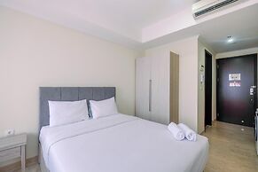 Warm and Cozy Studio Room at Menteng Park Apartment