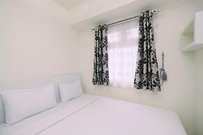 Relaxing 2BR at Green Pramuka Apartment