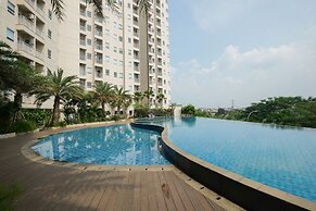 Cozy and Comfortable Studio (No Kitchen) Apartment at Mustika Golf Res