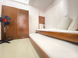 Simply Homey 2BR Apartment at Gateway Pasteur