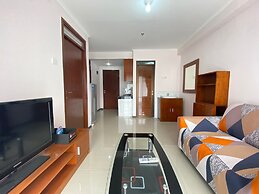 Simply Homey 2BR Apartment at Gateway Pasteur