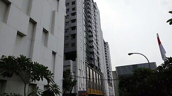 Relaxing 2BR at Menteng Square Apartment