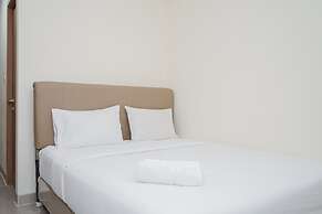 Comfy Studio Apartment at B Residence