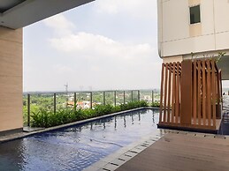 Comfy Studio Apartment at B Residence