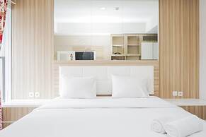 Simply Strategic and Comfy Studio Paramount Skyline Apartment