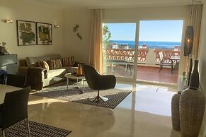 Pool Calahonda Palmeras With Sea View