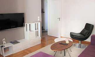 Outstanding One Bedroom Flisvos Apartment