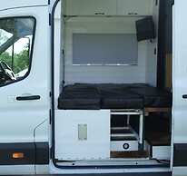Superb 4 Berth Campervan With Kingsize bed