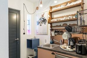 Sleeps 8, Pet Friendly, Garden & Roof Terrace