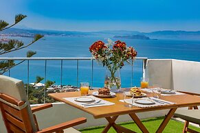 Sunset Home with sea view