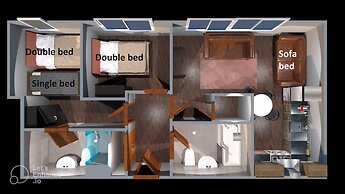 2 Bedroom Central Apartment