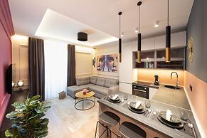 Premium apartments with balcony