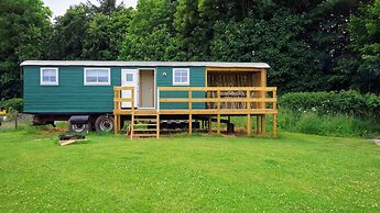 Unique Upcycled Straw Trailer @ Westcote