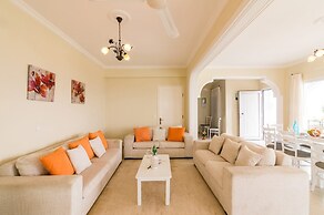 Villa Agathi with amazing view and pool