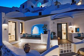 Blue Art Caves