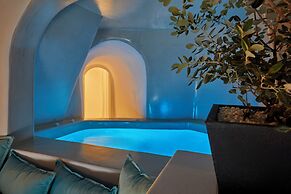 Blue Art Caves