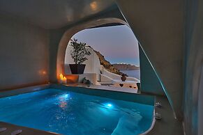 Blue Art Caves