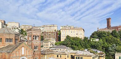 Postcard from Castello d'Albertis by Wonderful Italy