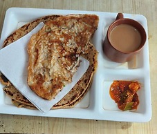 Goroomgo Royal Galaxy Newtown Kolkata
