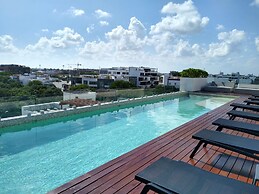Luxurious Charming Studio-terrace With Pool-gym