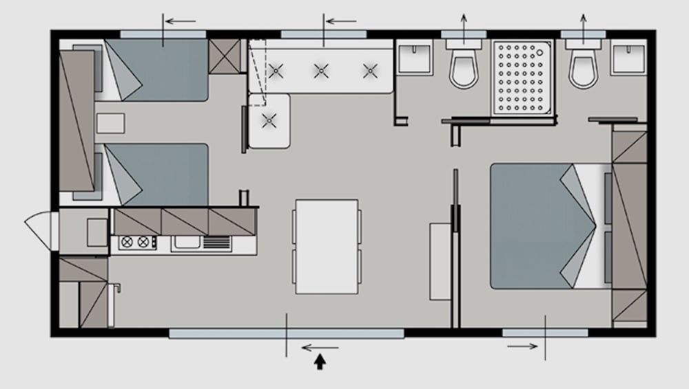 Green Eco House In Alba