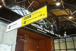 GettSleep SVO Airport Terminal C Airside