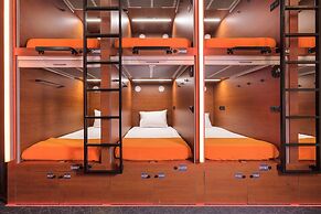 GettSleep SVO Airport Terminal C Airside