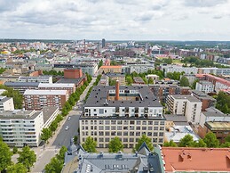 Stunning Views 1BR Home with Sauna and Balcony