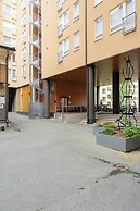 Stunning Views 1BR Home with Sauna and Balcony