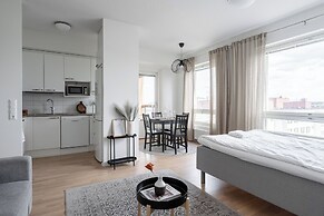 Stunning Views 1BR Home with Sauna and Balcony