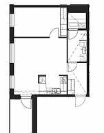 Stunning Views 1BR Home with Sauna and Balcony