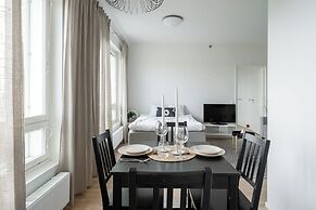 Stunning Views 1BR Home with Sauna and Balcony