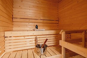 Stunning Views 1BR Home with Sauna and Balcony