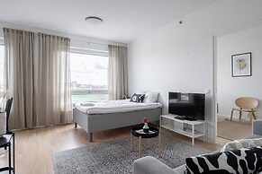 Stunning Views 1BR Home with Sauna and Balcony