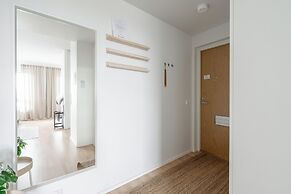 Stunning Views 1BR Home with Sauna and Balcony