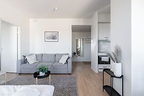 Stunning Views 1BR Home with Sauna and Balcony
