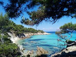 Beutiful House on the Beach in Vourvourou, Greece