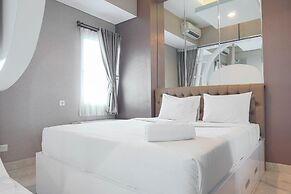 Premium and Spacious Studio Apartment at Capitol Park Residence