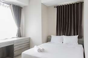 Comfy and Stylish Studio Apartment at B Residence