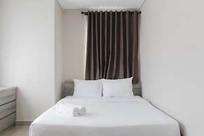 Comfy and Stylish Studio Apartment at B Residence
