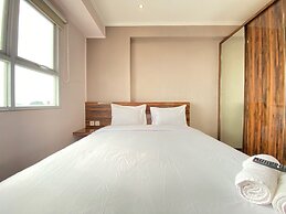 Modern & Cozy 2BR at Gateway Pasteur Apartment