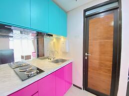 Modern & Cozy 2BR at Gateway Pasteur Apartment