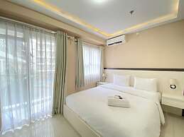 Cozy and Stylish 1BR Apartment at Gateway Pasteur