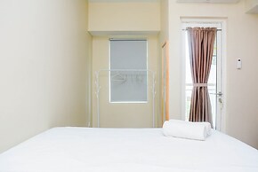 Relaxing Studio at Springlake Summarecon Bekasi Apartment
